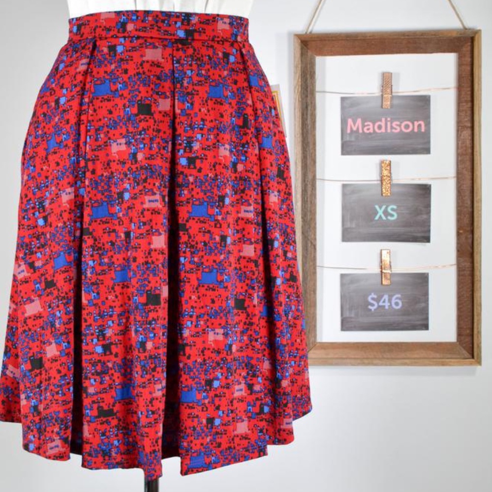LuLaRoe Madison Skirt